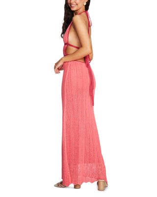 Ariel Crocheted Cover-Up Dress