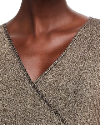 The Everly Lurex Sweater Dress