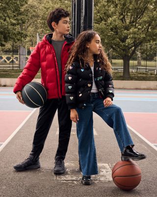 Girls' Puffy Coat - Little Kid, Big Kid