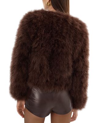 Deora Feather Jacket