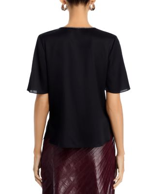 Kobi Halperin - Sylvie Stretch Silk Blouse