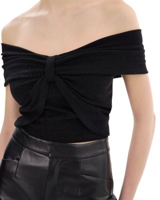 Camelia Off-the-Shoulder Top