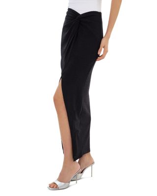 Eileen Twist Front Skirt