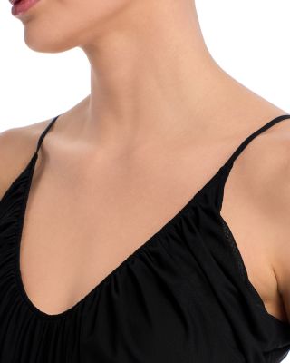 Gelina Ruched Bodysuit