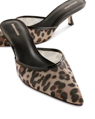 Women's Wilda Kitten Heel Mules