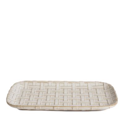 Kassatex - Cane Bathroom Tray