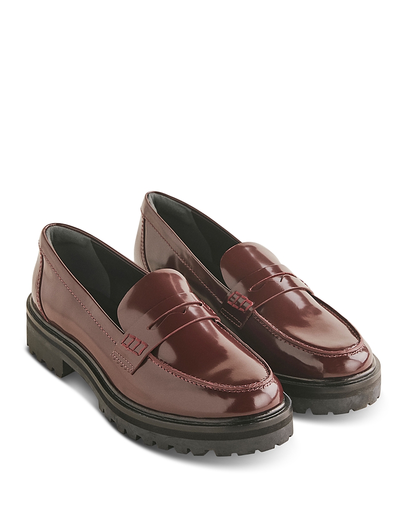 Reformation Women's Agathea Chunky Penny Loafers