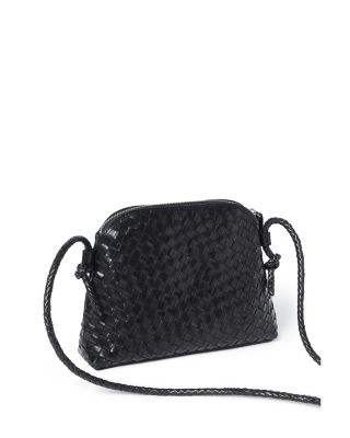 Mallory Woven Crossbody 