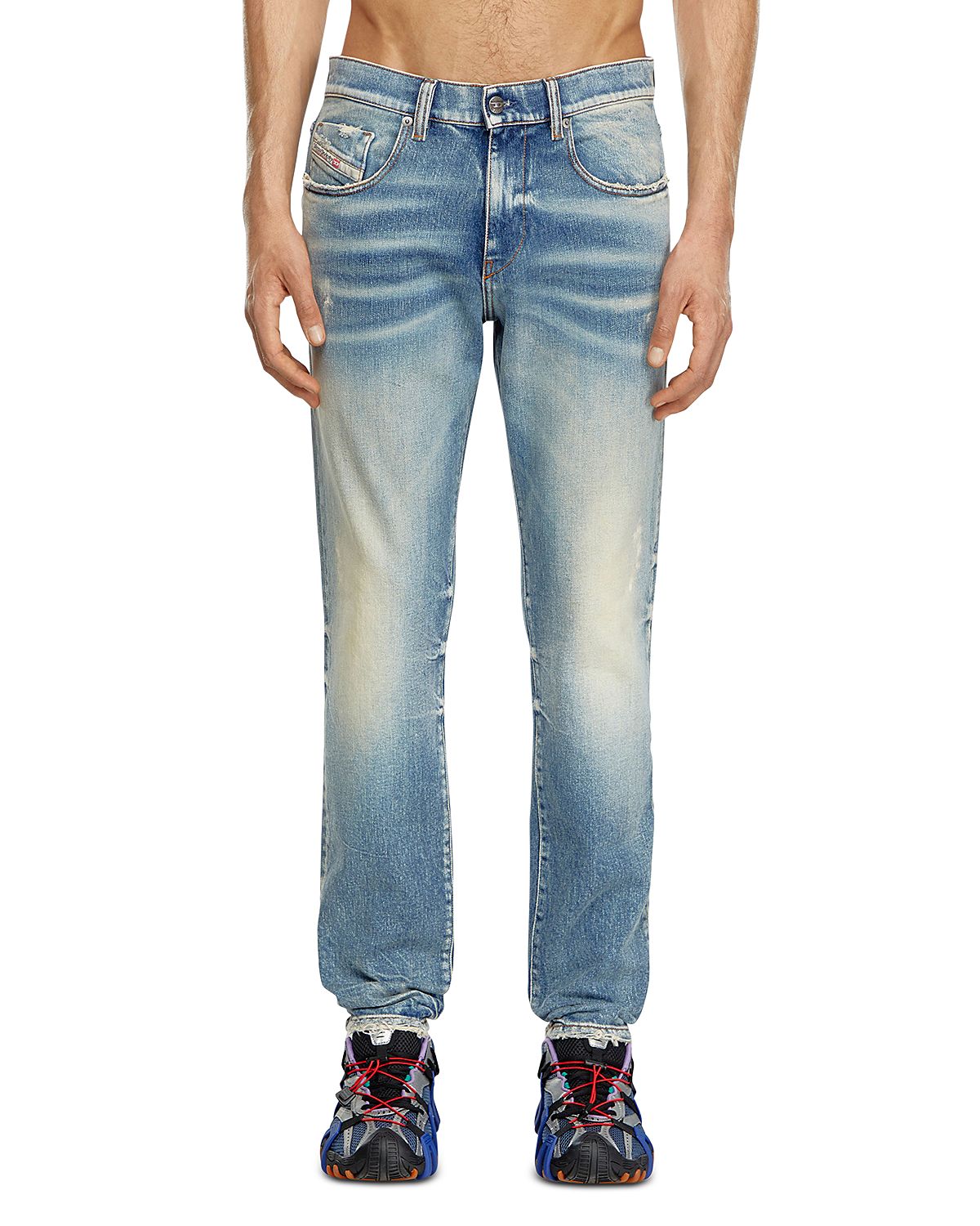 Diesel 2019 D Struckt Slim Fit Jeans