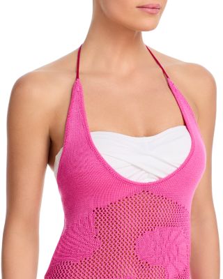 Arlene Crochet Swim Cover Up Dress