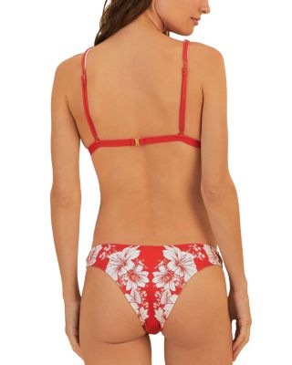 Floral Chains Bikini Top