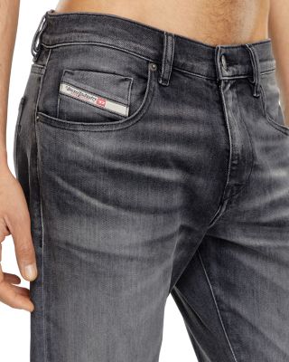 2019 D-Strukt Slim Fit Jeans in Black Denim