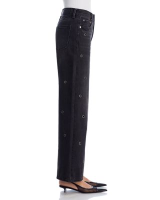 Hendrix High Rise Baggy Jeans in Glamour