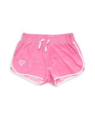Girls' Drawstring Terry Shorts - Little Kid, Big Kid