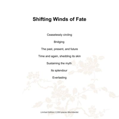 Shifting Winds of Fate Crystal 2025 Snake Figure