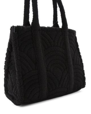 Southbank Large Faux Shearling Tote Bag 