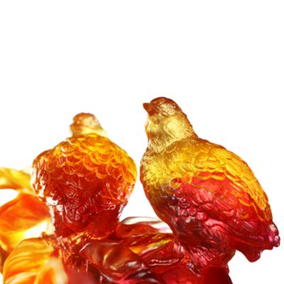 Crystal Fruit, Orange, Right Time, Right Place