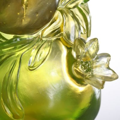 Nature, Pomegranates, Vase, Pen Holder, Talent Conquers All