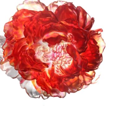 Peony Flower Figurine, Wonderous Bloom