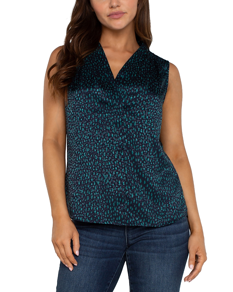 Liverpool Los Angeles Pleated Top