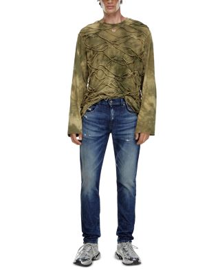 2019 D-Strukt Slim Fit Jeans in Denim  