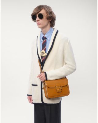 Men's Leather Shoulder Bag