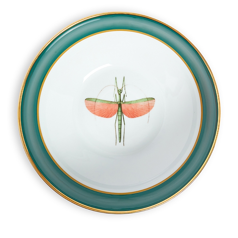 La Doublej Serving Bowl In Green