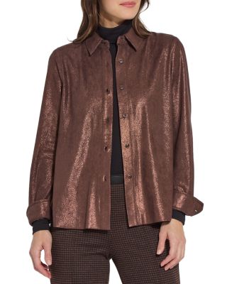 Lyssé Plus - Connie Metallic Jacket