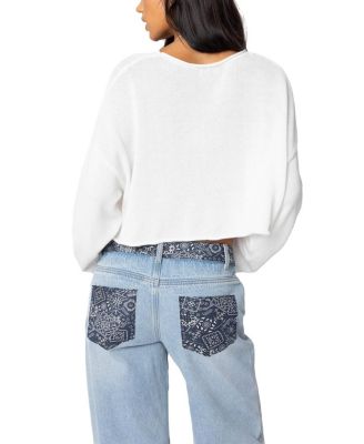 Shyrah Oversized Knit Top
