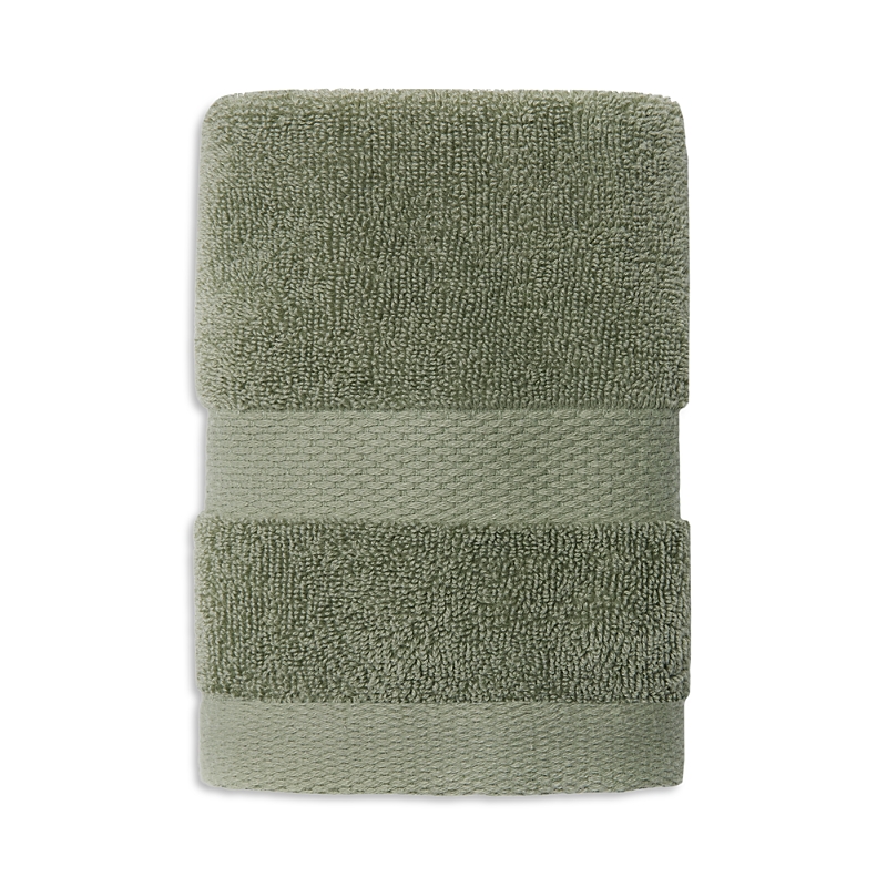 Sferra Bello Cotton Washcloth In Willow