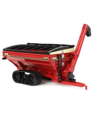  1/64 Killbros Red Grain Cart on Tracks 14 - Ages 5-7