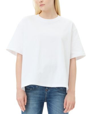 GANNI - Open Back Tee