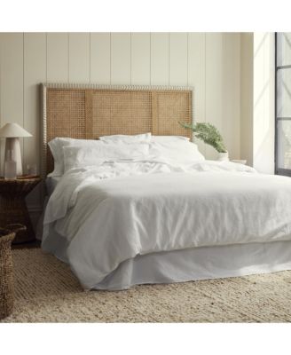  Linen Blend Duvet Cover, King