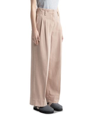 Peserico - Pleated Wide Leg Pants