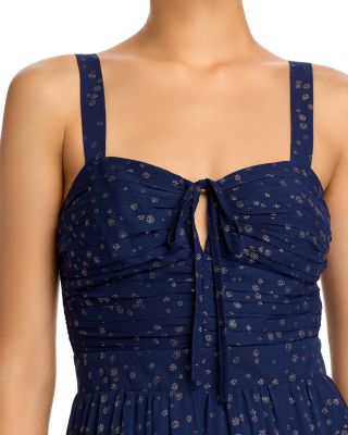 aqua strappy ruched midi dress honeywerehome on LTK