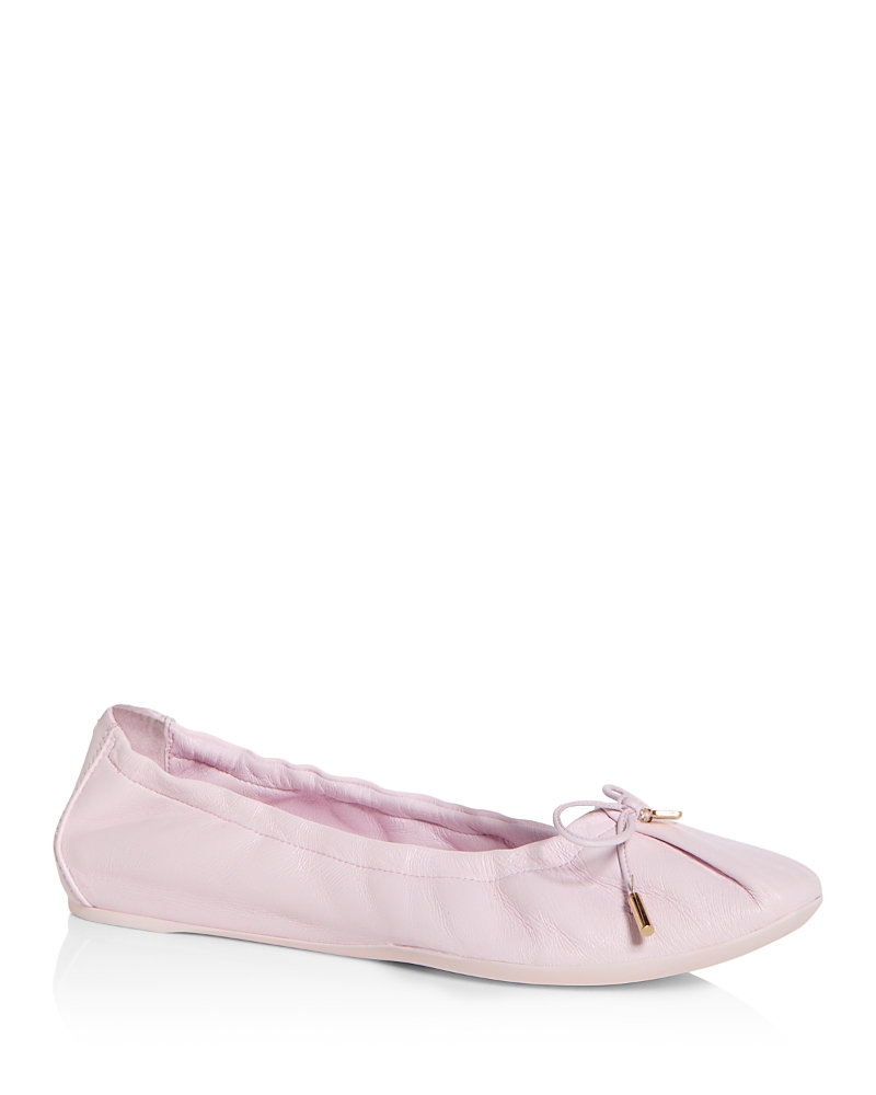 Ferragamo Joelle Elasticated Ballet Flats