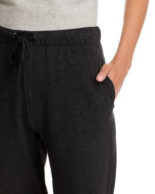 French Terry Drawstring Pants