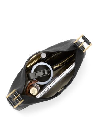 Nolita Large Leather Hobo Shoulder Bag