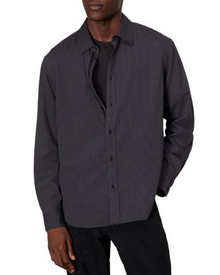 rag & bone - Finch Textured Button Front Shirt