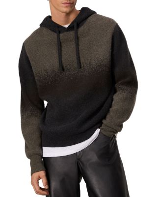 rag & bone - Downing Two Tone Hoodie