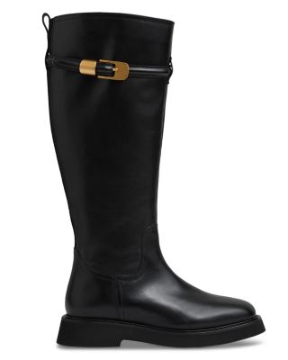REISS - Women's Briony Hardware Knee Boot