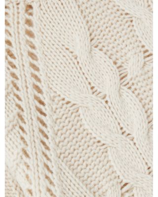 Penny Chunky Cable Knit Sweater