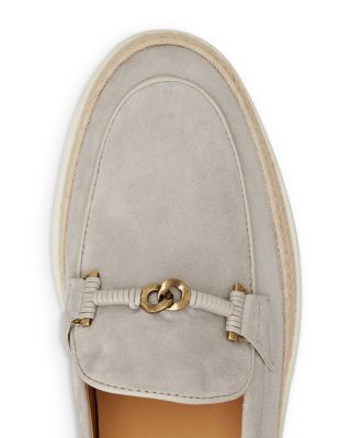 Women&#39;s Suede Loafer Flats