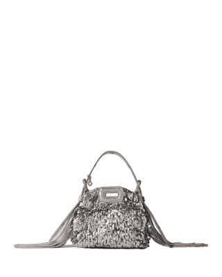 Maje - Miss M Nano Metal Sequins Bag