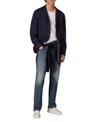Authentic Stretch Relaxed Fit Jeans in Damian Blue