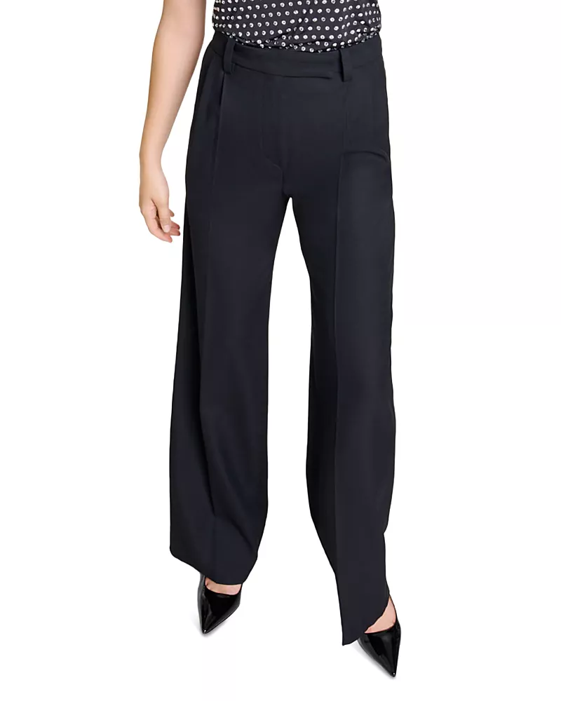 Maje Pernoui Wide Leg Pants