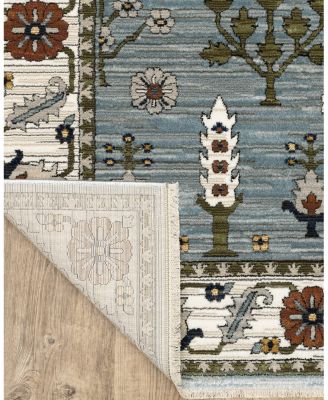 Oriental Weavers Keira KEI06 Area Rug, 3'3" x 5'