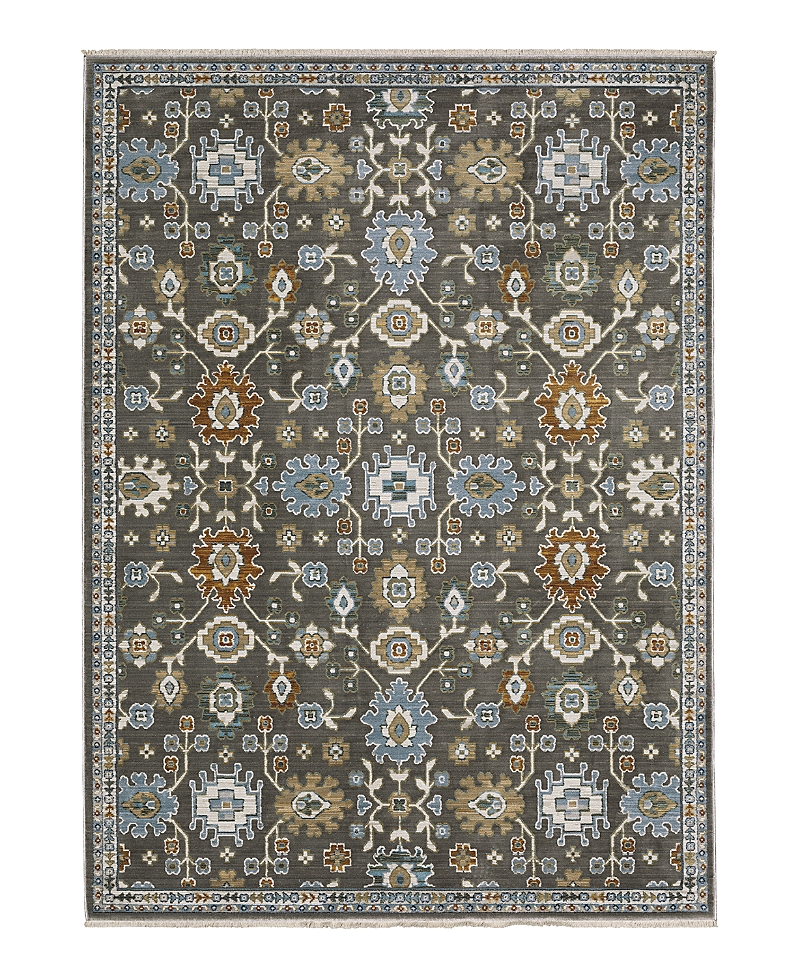 Oriental Weavers Keira Kei01 Area Rug, 5'3 X 7'6 In Grey