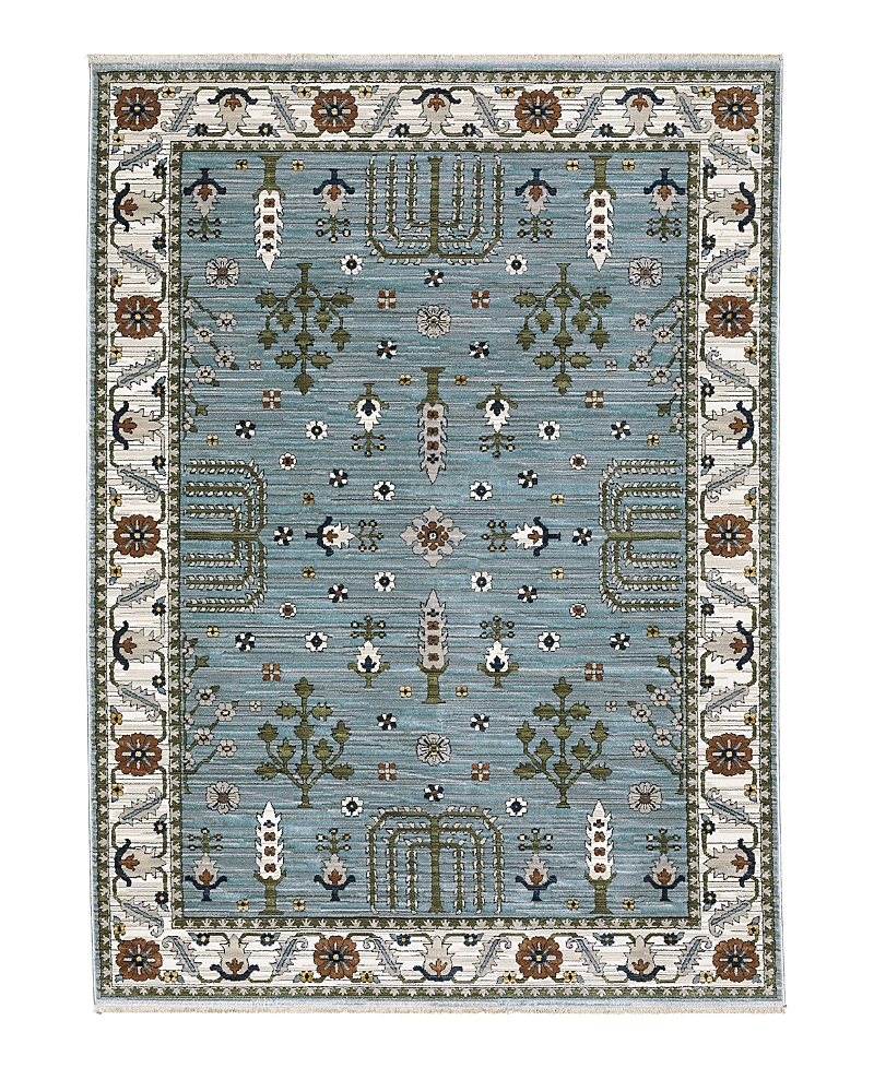 Oriental Weavers Keira Kei06 Area Rug, 3'3 X 5' In Blue
