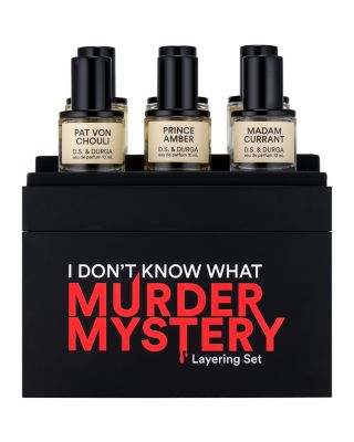 DS & DURGA - Murder Mystery Fragrance Layering Set
